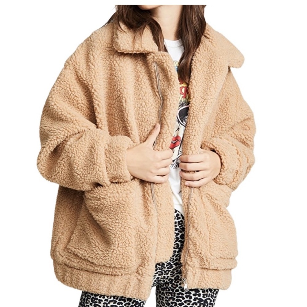 I AM GIA Teddy Jacket